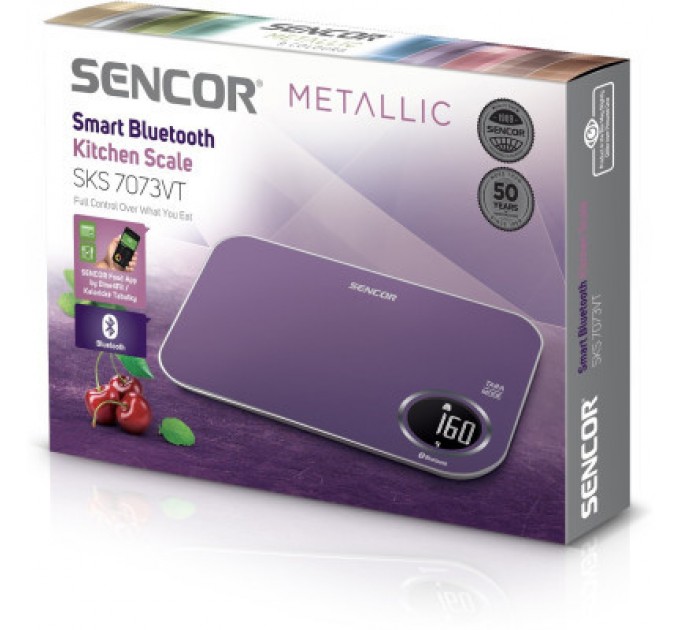 Sencor Ваги кухонні Sencor SKS7073VT