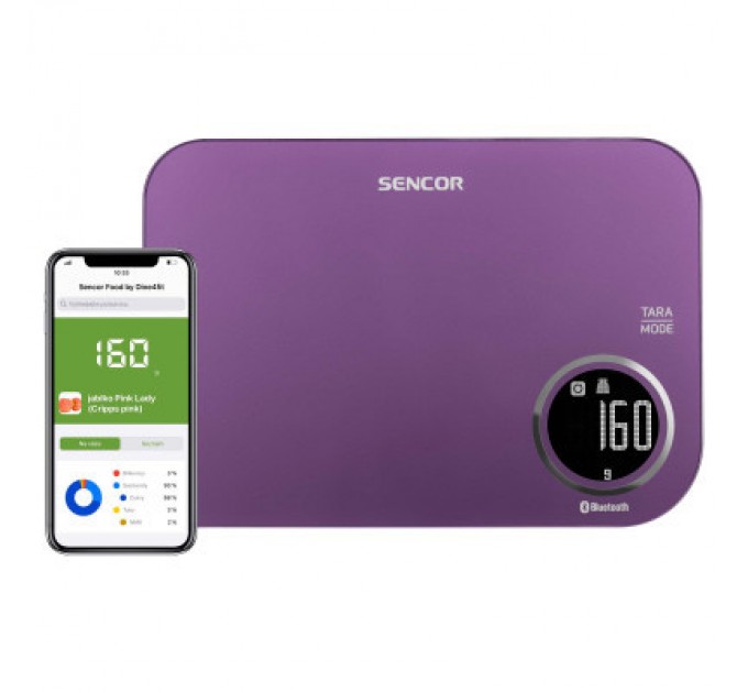 Sencor Ваги кухонні Sencor SKS7073VT