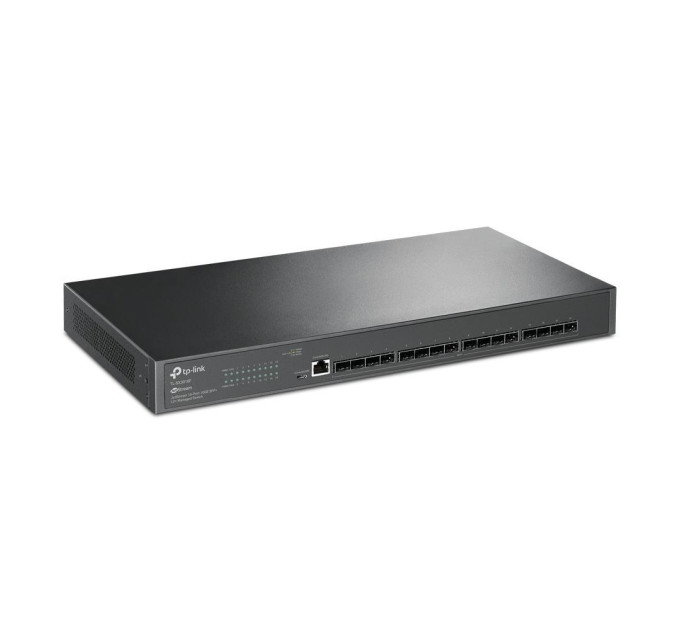 TP-Link JetStream 16-портовий 10GE SFP керований комутатор 2 рівня, SX3016F TP-LINK
