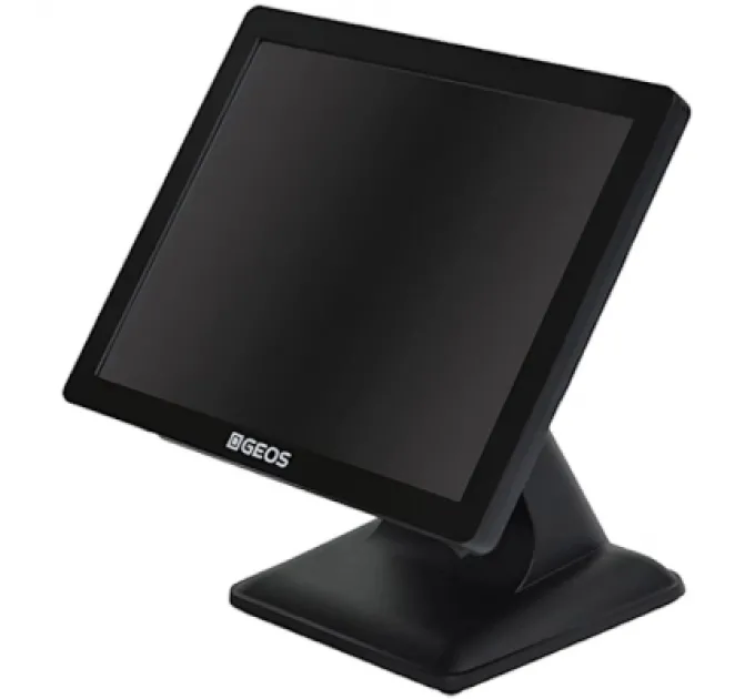 Geos POS-термінал Geos S1504C, J6412/8GB/SSD 256GB/2xRS232/6xUSB/LAN/VGA/15" 1024x768 res (GEOS POS S1504R)