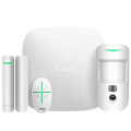 Ajax Ajax StarterKit Cam Plus HDR (8EU) UA white комплект охоронної сигналізації