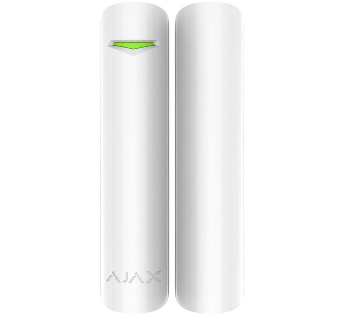 Ajax Ajax StarterKit Cam Plus HDR (8EU) UA white комплект охоронної сигналізації