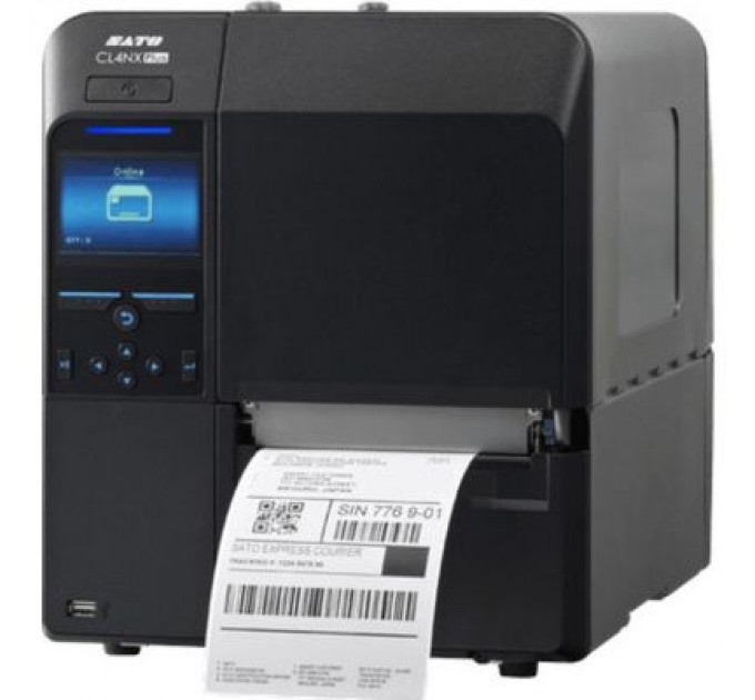 Sato Принтер етикеток Sato CL4NX Plus, 203 dpi, USB, Serial, Ethernet, Bluetooth, NFC (WWCLP102NEU)