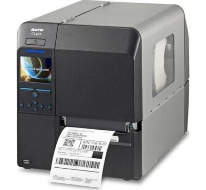 Sato Принтер етикеток Sato CL4NX Plus, 203 dpi, USB, Serial, Ethernet, Bluetooth, NFC (WWCLP102NEU)