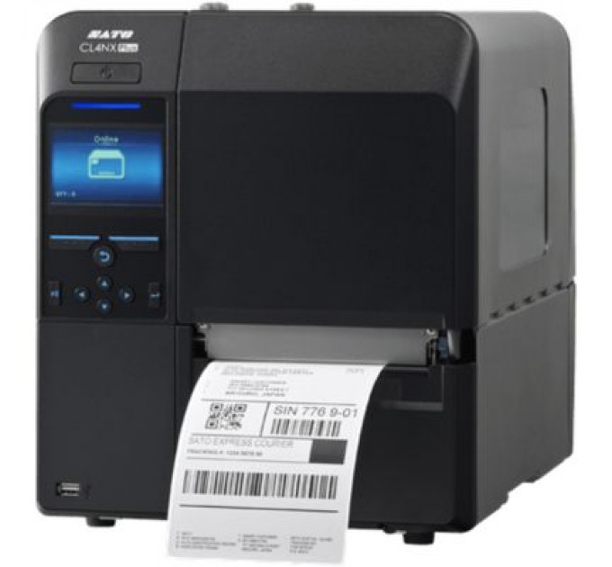 Sato Принтер етикеток Sato CL4NX Plus, 203 dpi, USB, Serial, Ethernet, Bluetooth, NFC (WWCLP102NEU)
