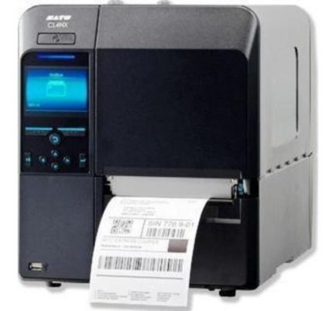 Sato Принтер етикеток Sato CL4NX Plus, 203 dpi, USB, Serial, Ethernet, Bluetooth, NFC (WWCLP102NEU)