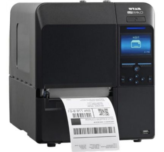 Sato Принтер етикеток Sato CL4NX Plus, 203 dpi, USB, Serial, Ethernet, Bluetooth, NFC (WWCLP102NEU)