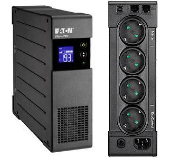 Eaton Джерело безперебiйного живлення Eaton Ellipse PRO 850 DIN