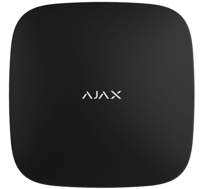 Ajax Інтелектуальна централь Ajax Hub 2 Plus чорна