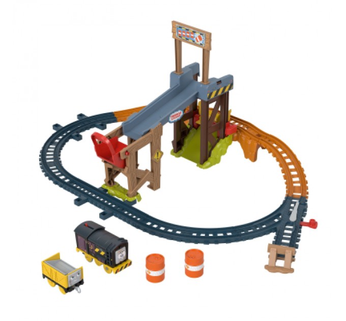 Томас і друзі Залізниця Томас і друзі Пригоди Дизеля на будівництві (JBW20)