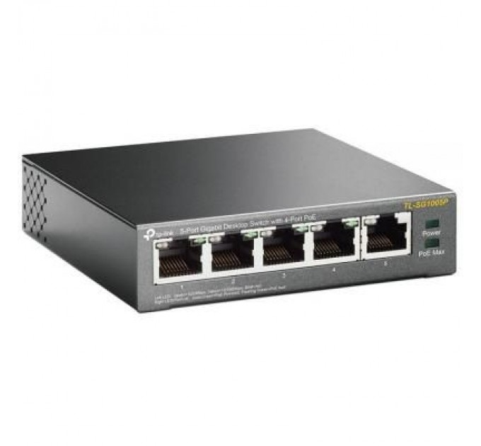 TP-Link Комутатор мережевий TP-Link TL-SG1005P