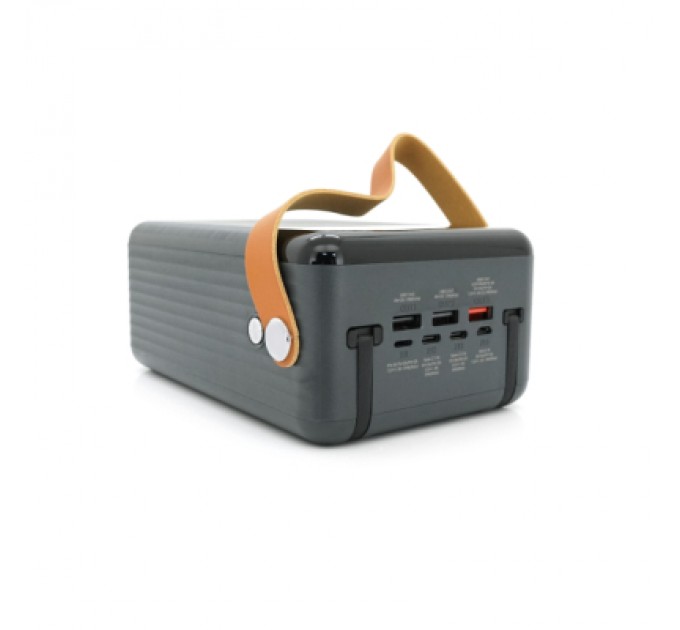 Remax Батарея універсальна Remax 80000mAh, 20W, 3*USB+Type-C+Lighting, Black (RPP-566)