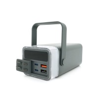 Батарея універсальна Remax 40000mAh, 22.5W, PD+QC, 2*USB+2*Type-C, Gray (RPP-596)