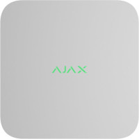 Ajax NVR (16ch) (8EU) ASP white мережевий відеореєстратор