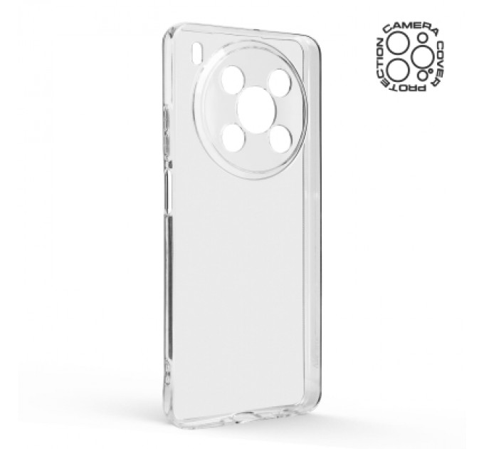 Armorstandart Чохол до мобільного телефона Armorstandart Air ZTE Nubia V70 Max 4G Camera cover Clear (ARM86129)