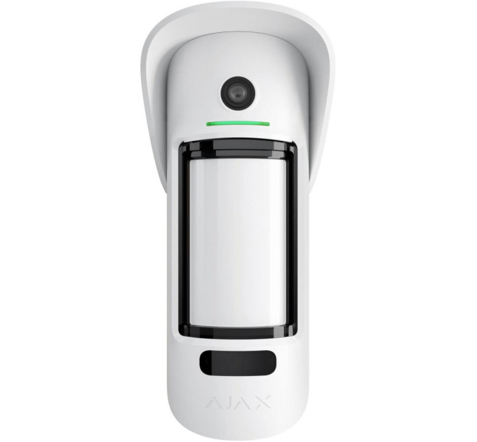 Ajax Ajax MotionCam Outdoor (PhOD) Jeweller (8EU) white датчик руху з камерою