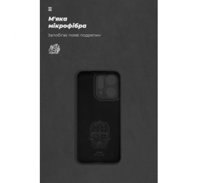 Armorstandart Чохол до мобільного телефона Armorstandart ICON OPPO Reno14 5G Camera cover Black (ARM87155)