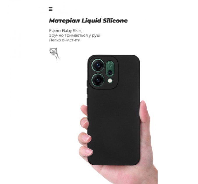 Armorstandart Чохол до мобільного телефона Armorstandart ICON OPPO Reno14 5G Camera cover Black (ARM87155)