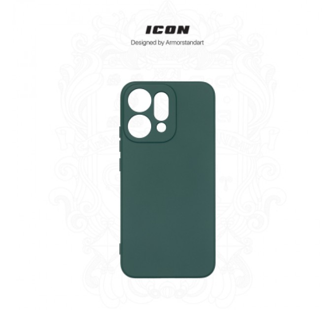 Armorstandart Чохол до мобільного телефона Armorstandart ICON OPPO Reno14 5G Camera cover Dark Green (ARM87565)