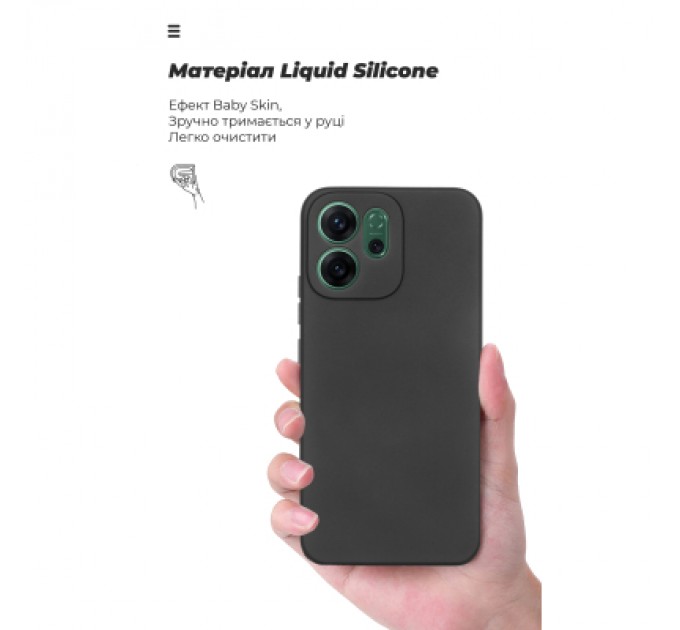 Armorstandart Чохол до мобільного телефона Armorstandart ICON OPPO Reno14 F 5G / Reno14 FS 5G Camera cover Black (ARM87154)