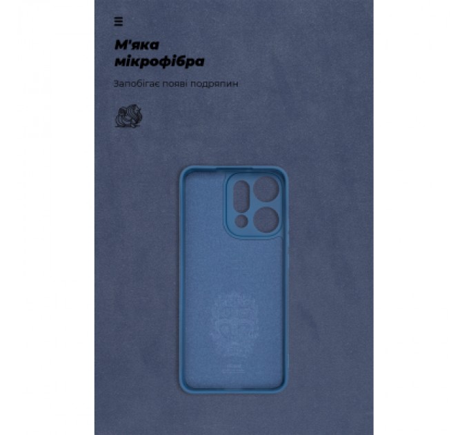 Armorstandart Чохол до мобільного телефона Armorstandart ICON OPPO Reno14 Pro 5G Camera cover Dark Blue (ARM87569)