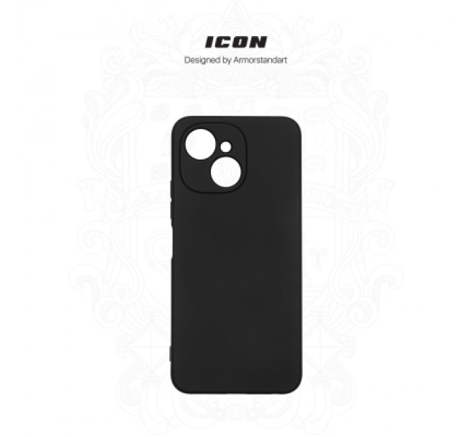 Armorstandart Чохол до мобільного телефона Armorstandart ICON Tecno Spark 40C 4G Camera cover Black (ARM87250)