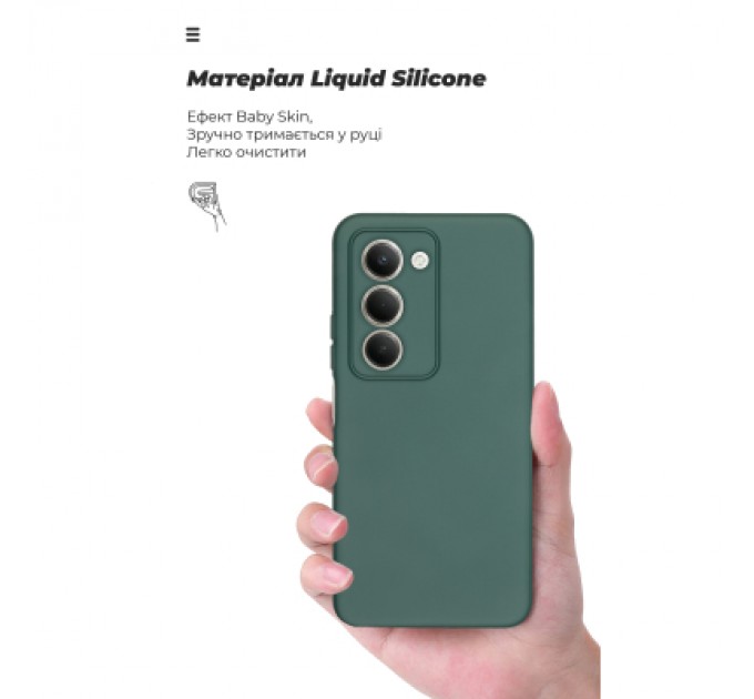 Armorstandart Чохол до мобільного телефона Armorstandart ICON Xiaomi Redmi 15 4G Camera cover Dark Green (ARM87087)