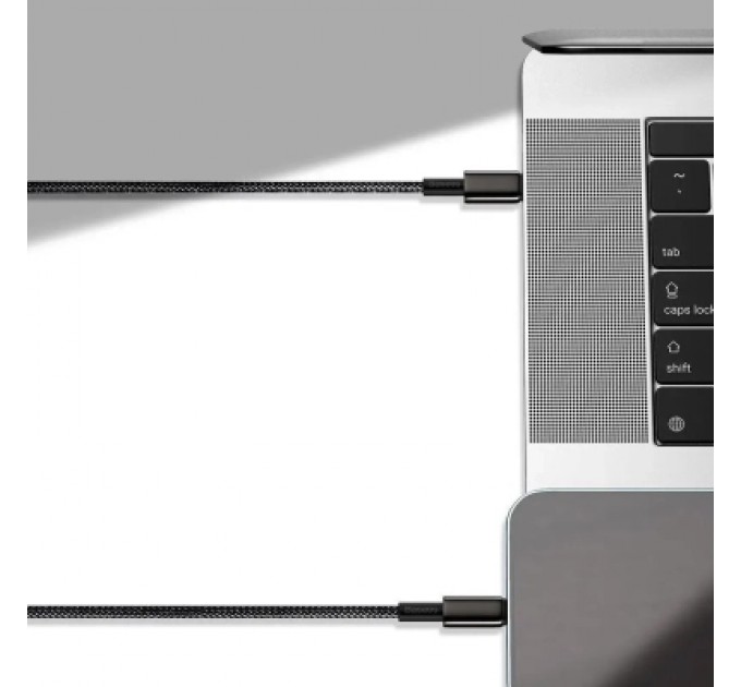 Baseus Дата кабель USB-C to USB-C 1.0m 100W black Baseus (CATWJ-01)