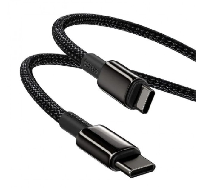 Baseus Дата кабель USB-C to USB-C 1.0m 100W black Baseus (CATWJ-01)