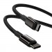 Baseus Дата кабель USB-C to USB-C 1.0m 100W black Baseus (CATWJ-01)