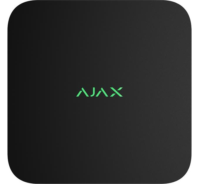Ajax Ajax NVR (8ch) (8EU) ASP black мережевий відеореєстратор