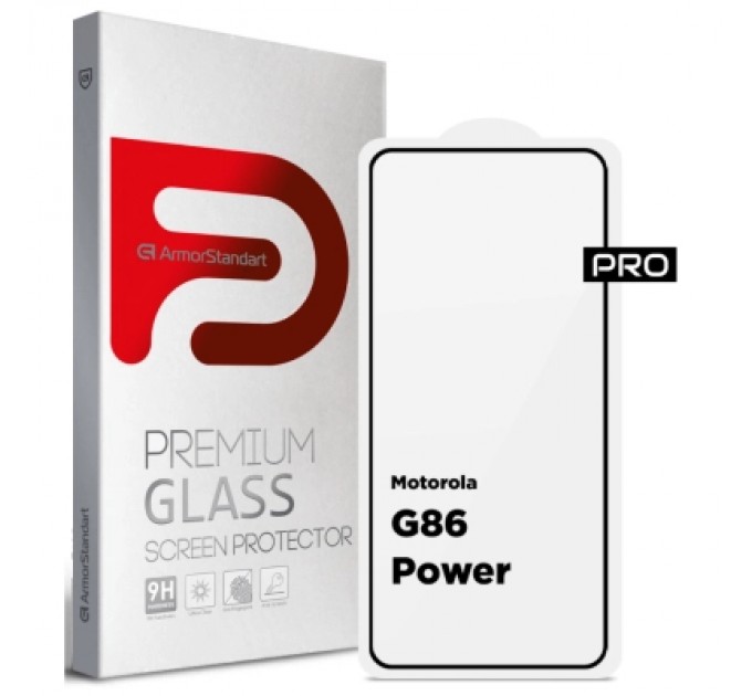 Armorstandart Скло захисне Armorstandart Pro Motorola G86 Power 5G (ARM86588)