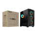 GIGABYTE Корпус ATX W/O PSU C301G V2 BLACK GIGABYTE