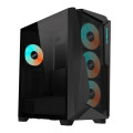 GIGABYTE Корпус ATX W/O PSU C301G V2 BLACK GIGABYTE