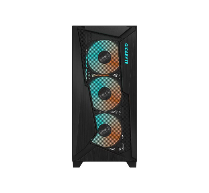 GIGABYTE Корпус ATX W/O PSU C301G V2 BLACK GIGABYTE
