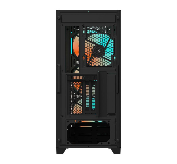 GIGABYTE Корпус ATX W/O PSU C301G V2 BLACK GIGABYTE