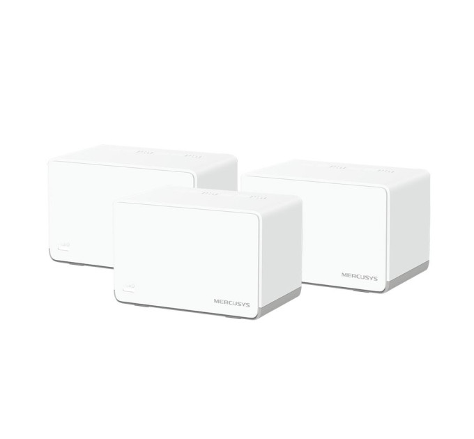 Mercusys Домашня Mesh Wi-Fi система (3 шт у комплекті), Halo H70X(3-pack) MERCUSYS