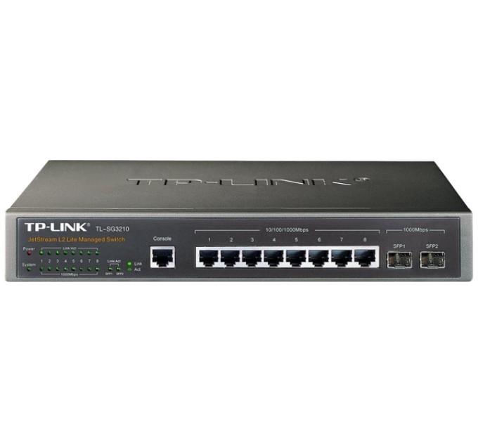 TP-Link Комутатор керований, мережеве обладнання, SG3210 TP-LINK
