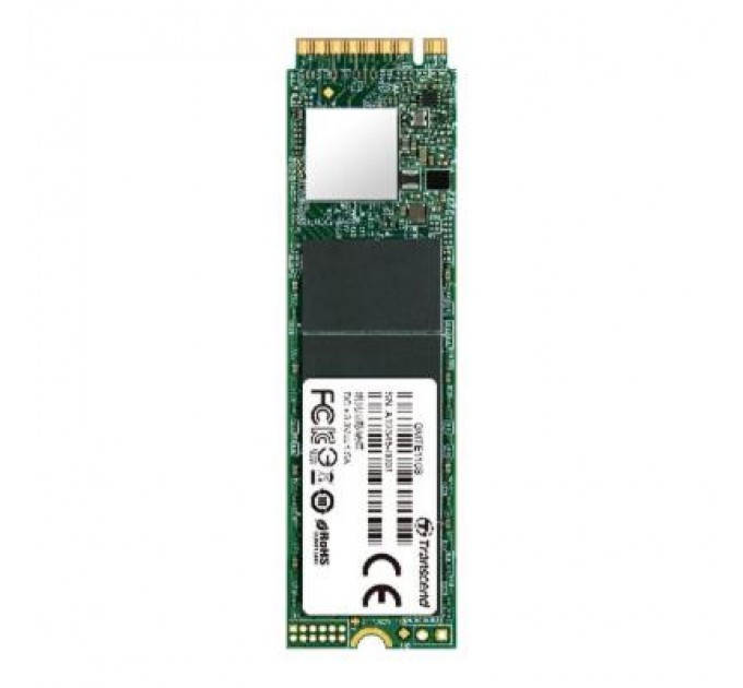 Transcend Накопичувач SSD M.2 2280 256GB Transcend (TS256GMTE110S)