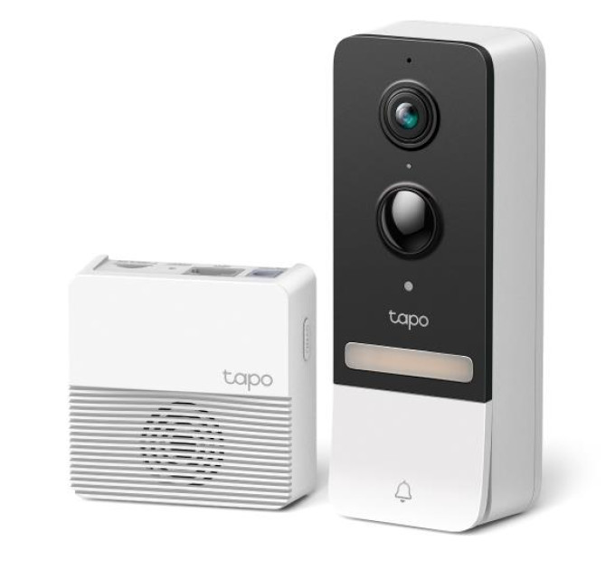 TP-Link Розумний відеодзвоник з акумулятором, Tapo D230S1 TP-LINK