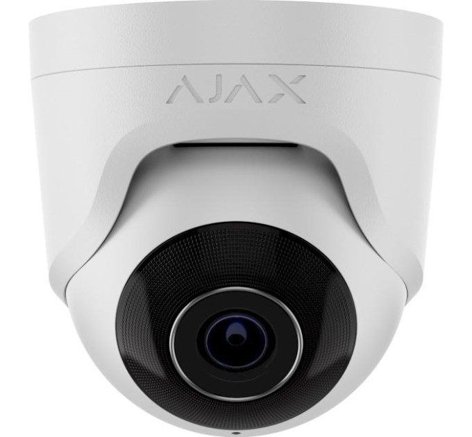 Ajax Ajax TurretCam (5 Mp/2.8 mm) ASP white відеокамера спостереження