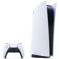 Ігрова консоль Sony Playstation PlayStation 5 Digital Edition 825GB (без DVD) (9711094 / 1000049750)