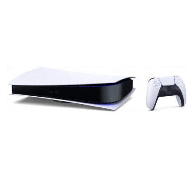 Sony Playstation Ігрова консоль Sony Playstation PlayStation 5 Digital Edition 825GB (без DVD) (9711094 / 1000049750)