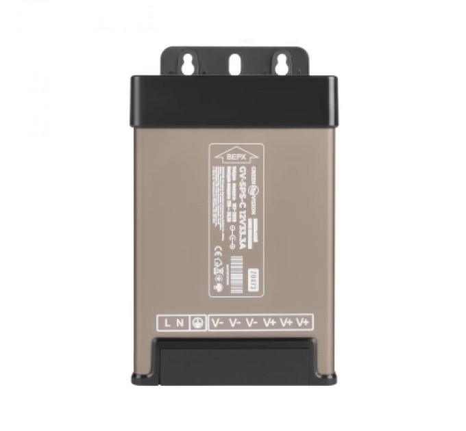 Greenvision Блок живлення для систем відеоспостереження Greenvision GV-SPS-C 12V33.3A