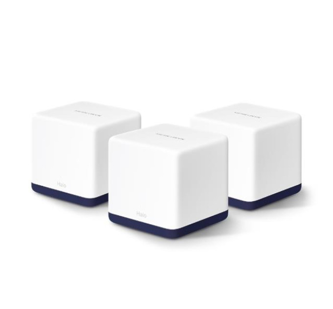 Mercusys Домашня Mesh Wi-Fi система (3 шт у комплекті), Halo H50G(3-pack)