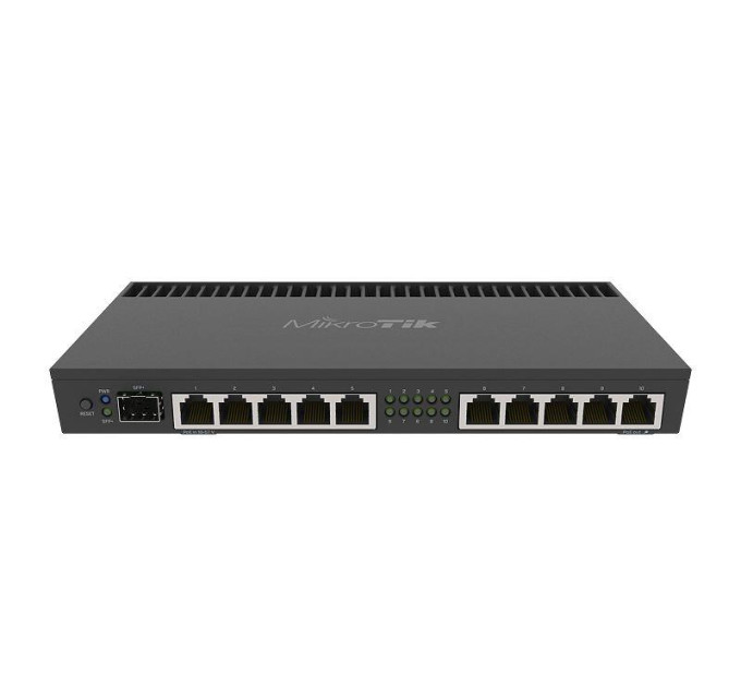 Mikrotik Маршрутизатор Mikrotik RB4011iGS+RM