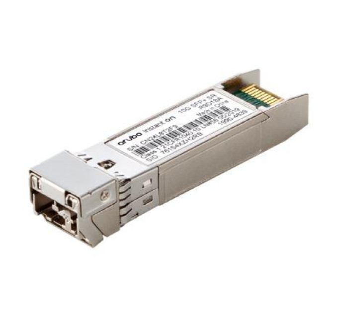 ARUBA BY HPE Оптичний перетворювач HPE Aruba IOn XCVR 10G SFP+ LC 300m MMF (R9D18A)