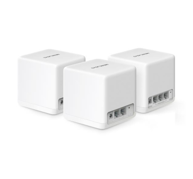 Mercusys Домашня Mesh Wi-Fi система (3 шт у комплекті), Halo H60X(3-pack) MERCUSYS