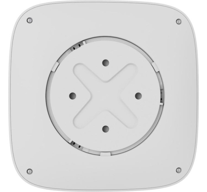 Ajax Ajax FireProtect 2 SB (Heat/Smoke/CO) (8EU) white датчик диму, температури та чадного газу