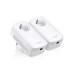 TP-Link Гігабітний Powerline адаптер з вбудованою розеткою , TL-PA8010PKIT TP-LINK